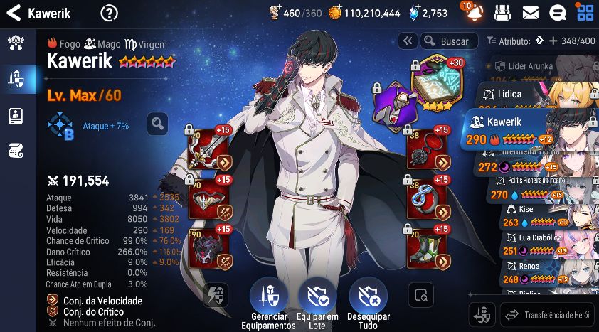 Conta Endgame E7 55ml5 7 Personagens 300+ speed