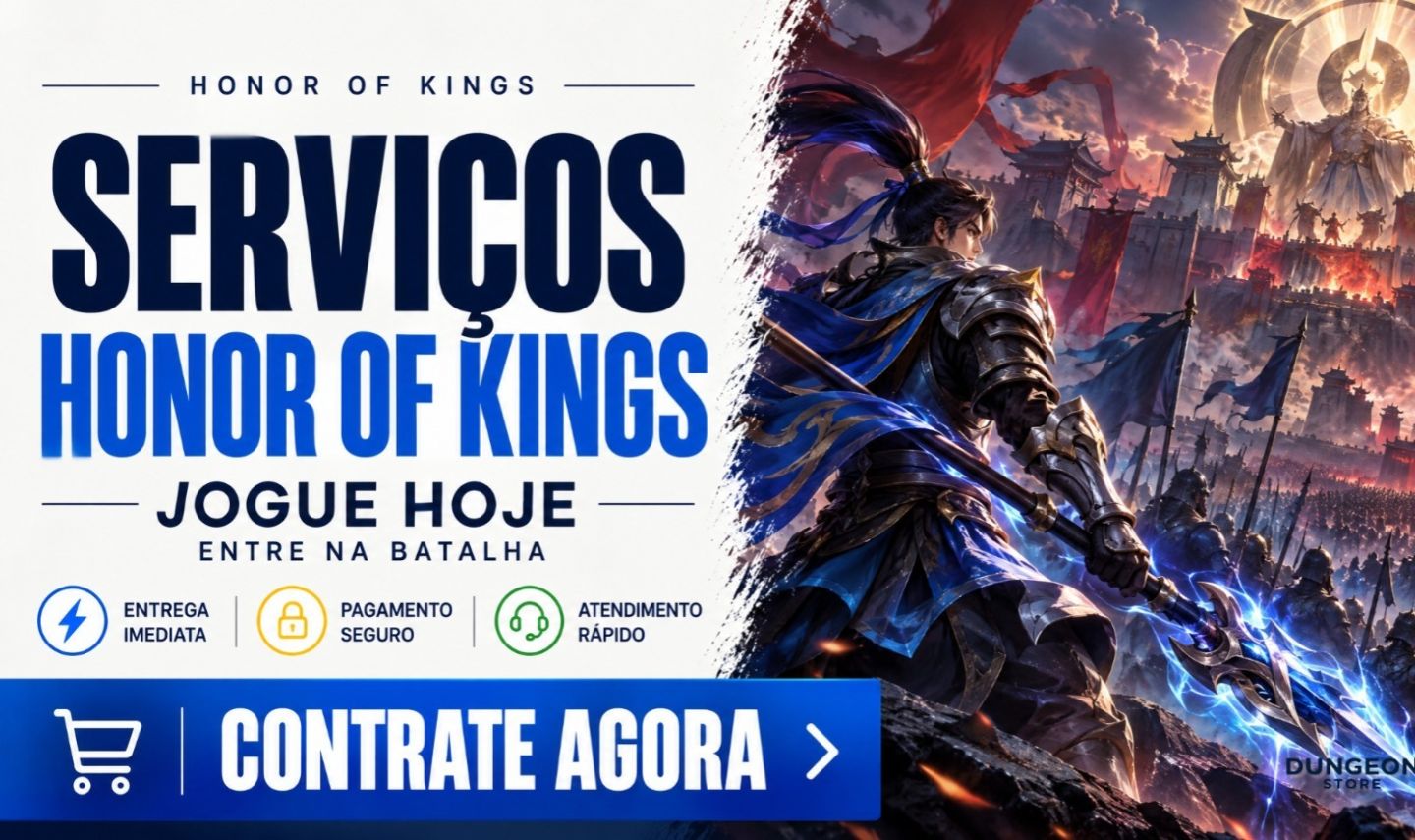 SERVIÇOS HONOR OF KINGS