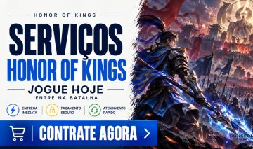 SERVIÇOS HONOR OF KINGS