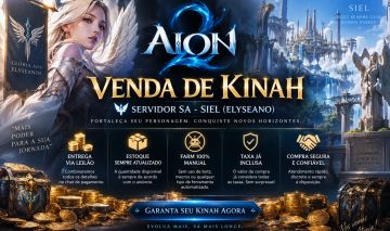 AION 2 KINAH - SERVER EARLY ACESS SA SIEL (ELYS)