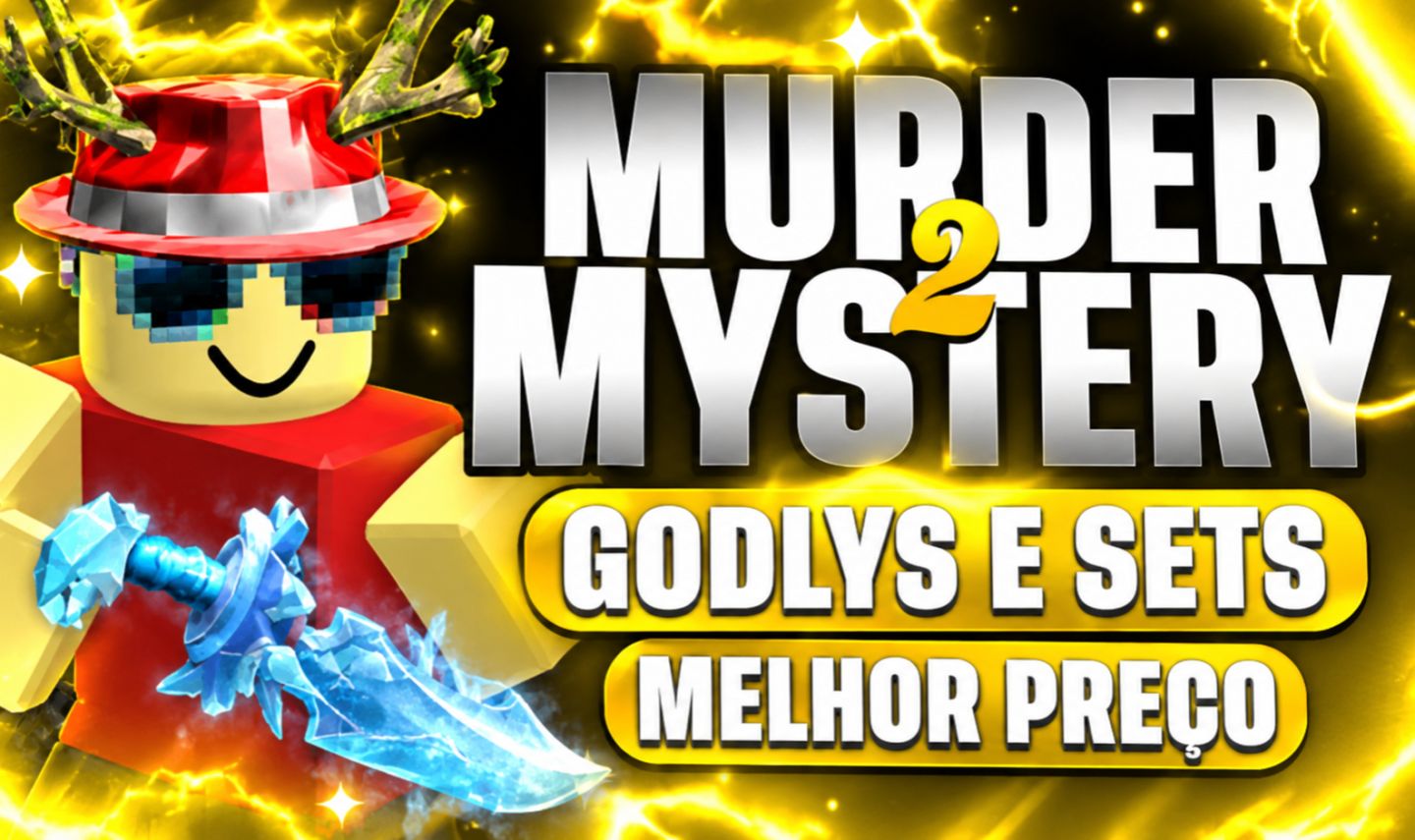 Godlys | Chromas | Sets | Pets | Aleatórias | Murder Mystery 2 | MM2 (Roblox)