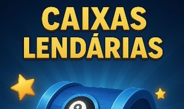 Caixas Lendárias de 8 Ball Pool Entrega via ID