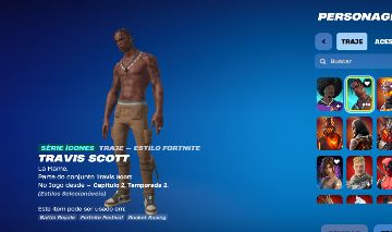 Conta com Travis,Ikonik,STW capítulo 1 temporada 7