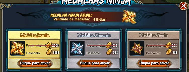 CONTA NARUTO ONLINE | 1KK+ FORÇA | TOP 33 | 418 DIAS MEDALHA| MADARA4S +HASHI 4S