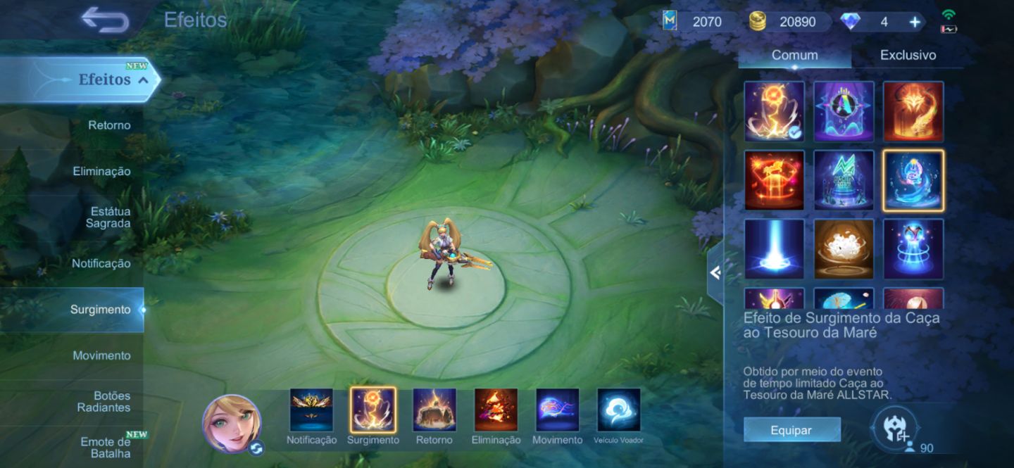 Conta de MOBILE LEGENDS FANNY MIKASA