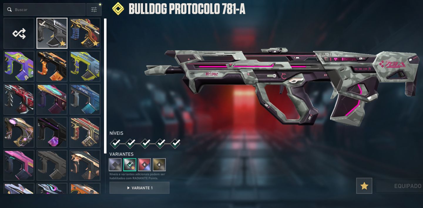 CONTA VALORANT 5K+ / 5 SKINS EXCLUSIVAS