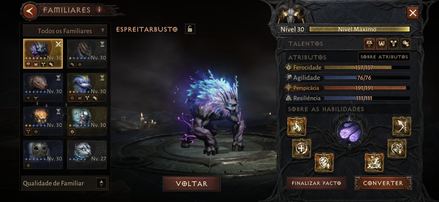 Conta diablo imortal