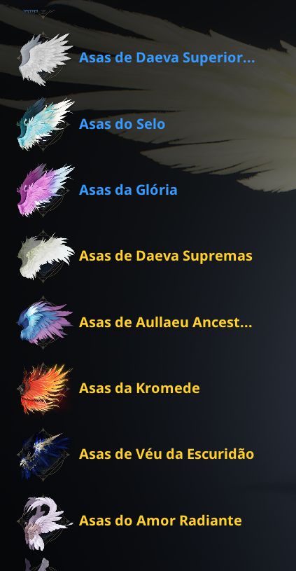 AION 2 - CONTA RANGER 2650 - 140K (COM ALTS 3 ALTS UPADAS 1400+) ARIEL-SA ELYOS