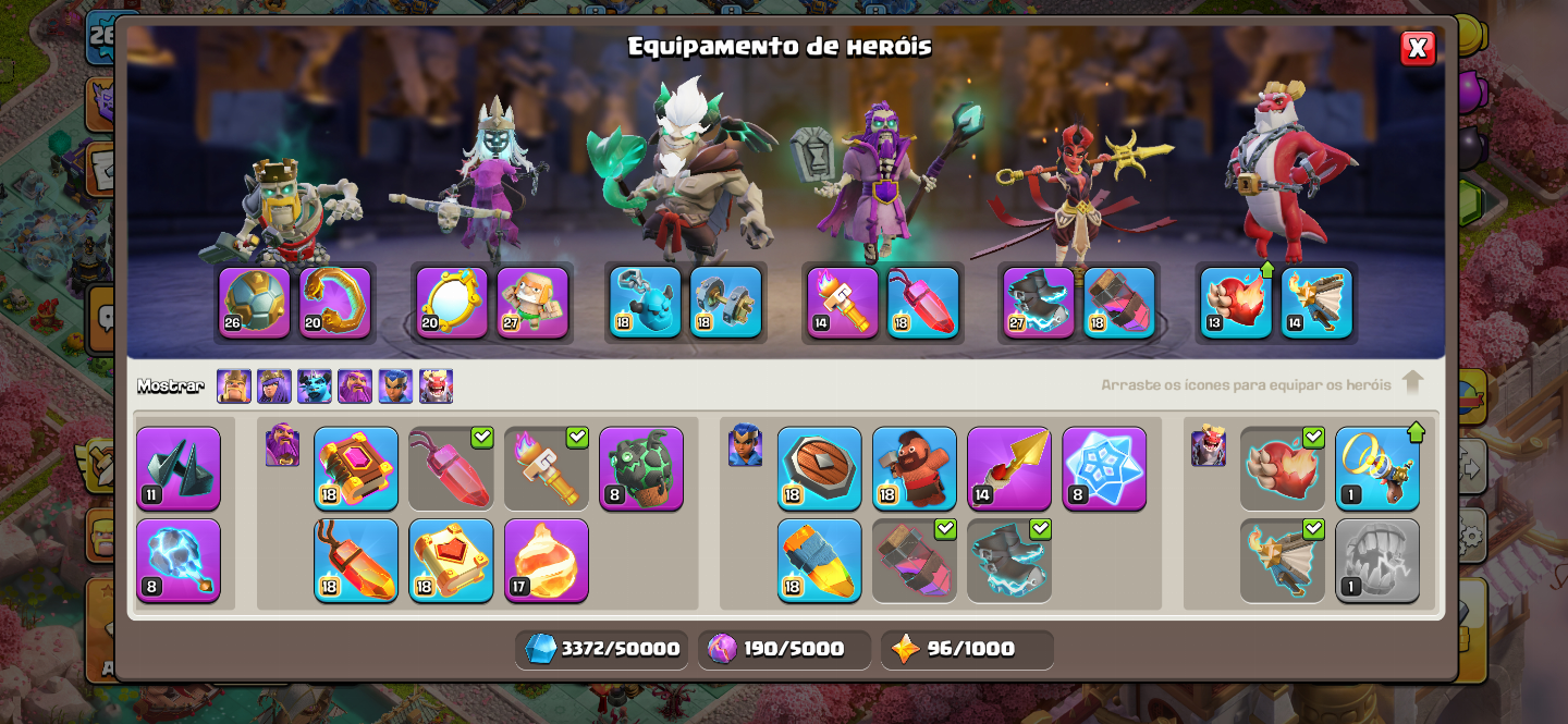 Conta Chash of Clans Oportunidade única.