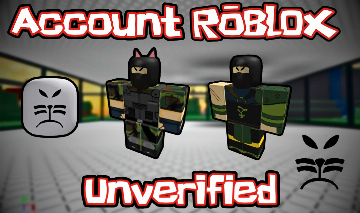 CONTA ROBLOX ANTIGA 2008 COM FACE SERIOUS CAT +5 OFFSALES E 500 RAP [UNVERIFIED]