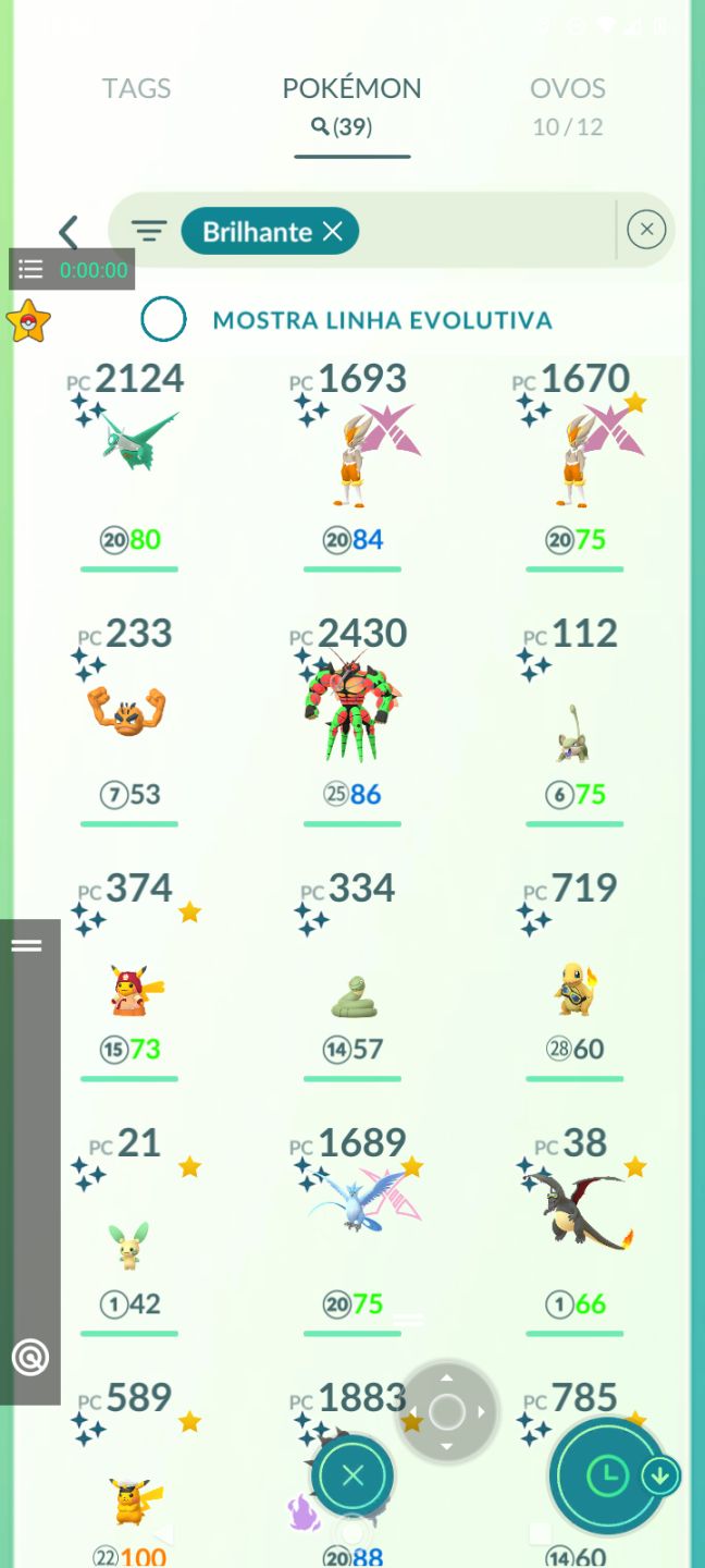 Conta Level 41 valor negociável