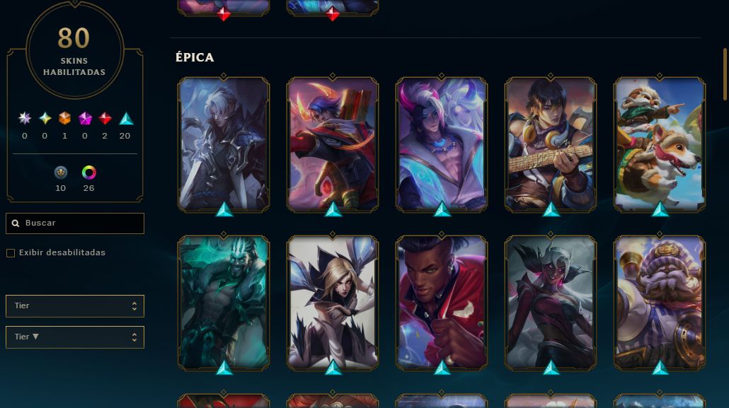 CONTA ESMERALDA 4 - FULL SKIN - EZ PULLSIFIRE ENTRE OUTRAS SKINS