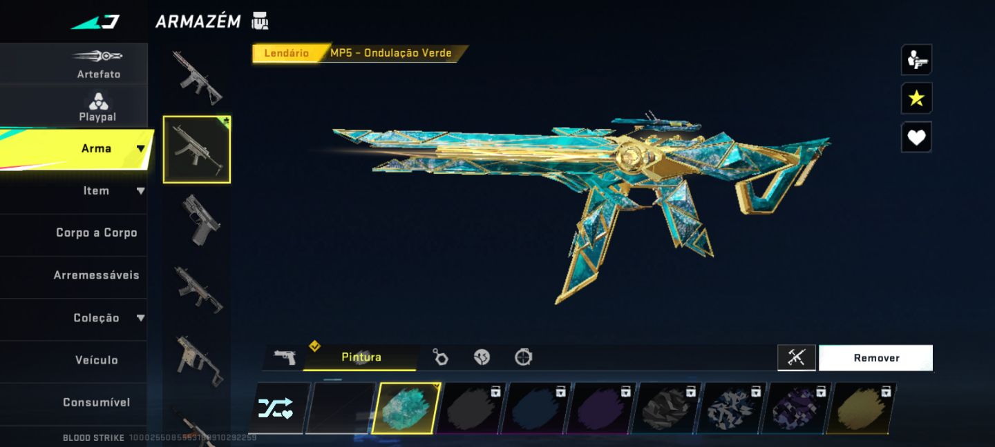 CONTA DE BLOOD STRIKE COM MP5 EMPIRIA!