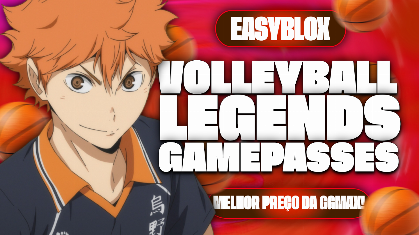 VOLLEYBALL LEGENDS HAIKYUU - MELHOR PREÇO DE GAMEPASS + BRINDE