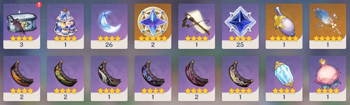 CONTA COM 7 PERSONAGENS LIMITADOS + ALOY + BISS LYNEY