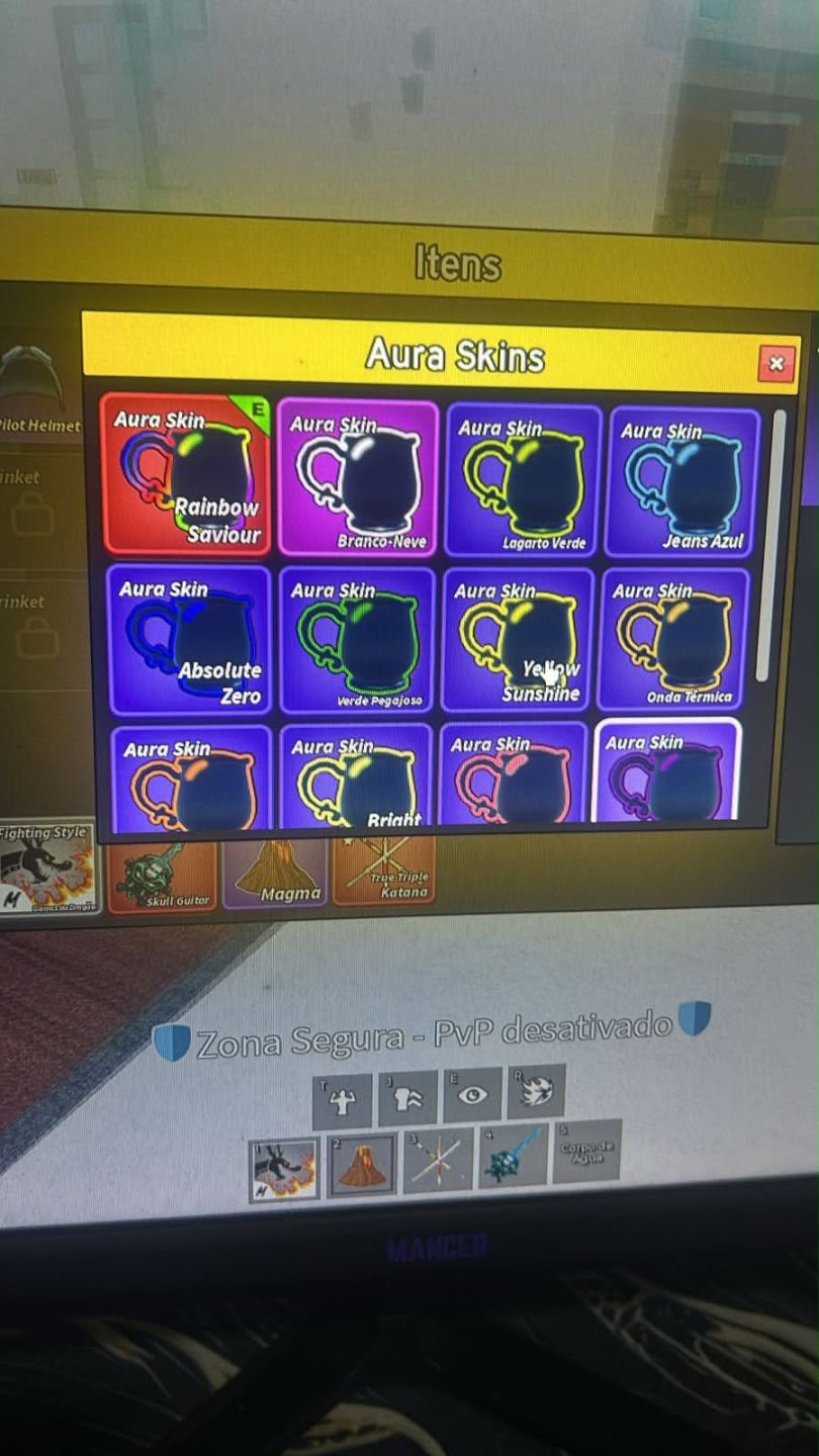 Conta de roblox