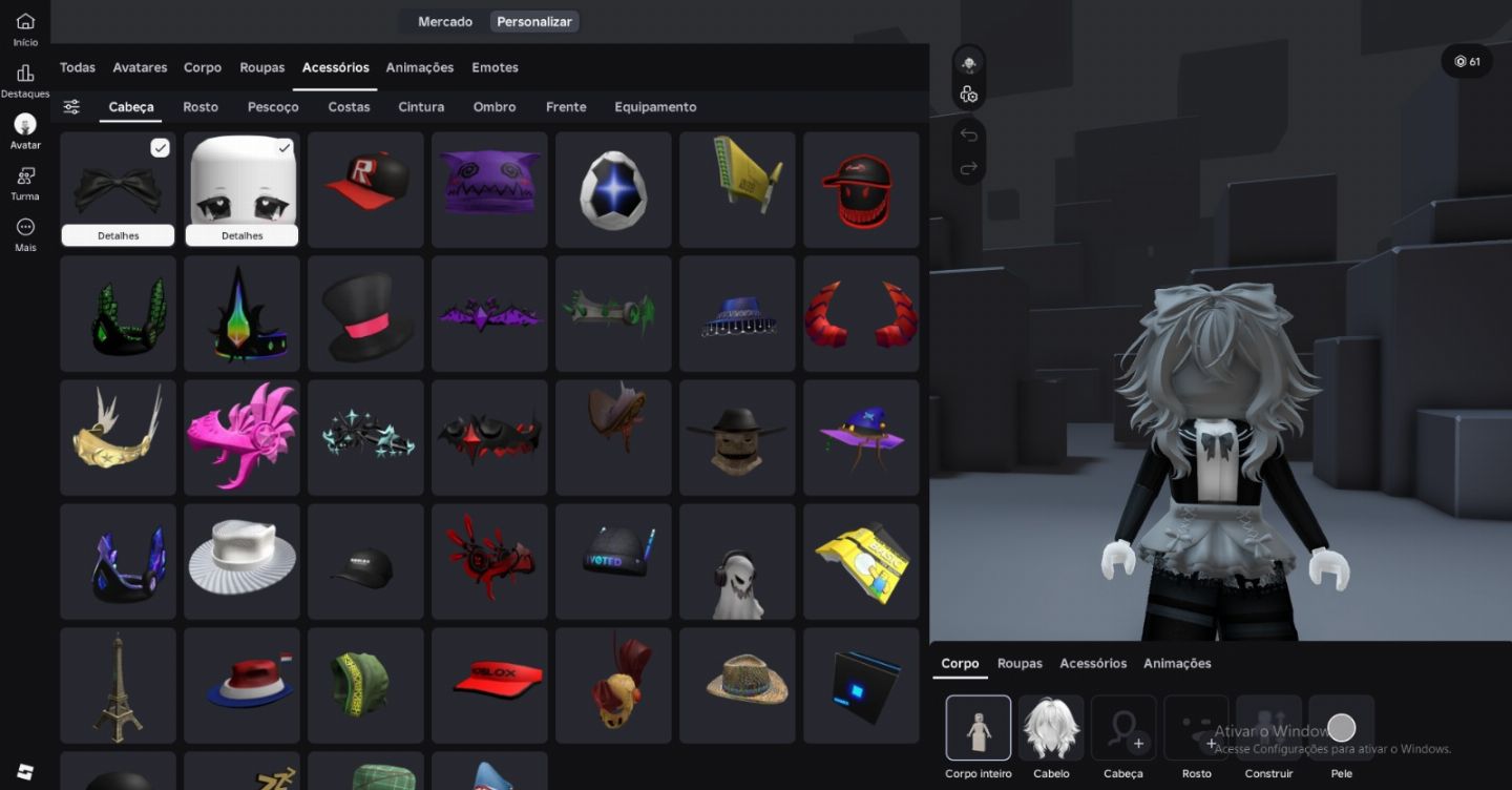 Conta Full Itens,cdk,ttk,dark blade e muito mais!!