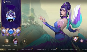 Conta de League of Legends wild rift (full acesso)
