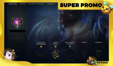 [SMURF LENDÁRIA] CONTA UNRANKED - 12K EA - XAYAH GUARDIÃ ESTELAR - RANKED OPEN!