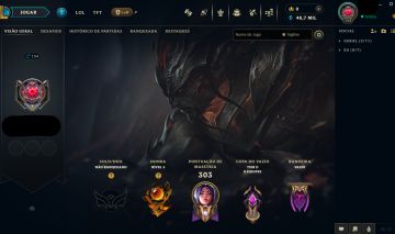 CONTA UNRANKED, EX-GM, FULL ACESSO