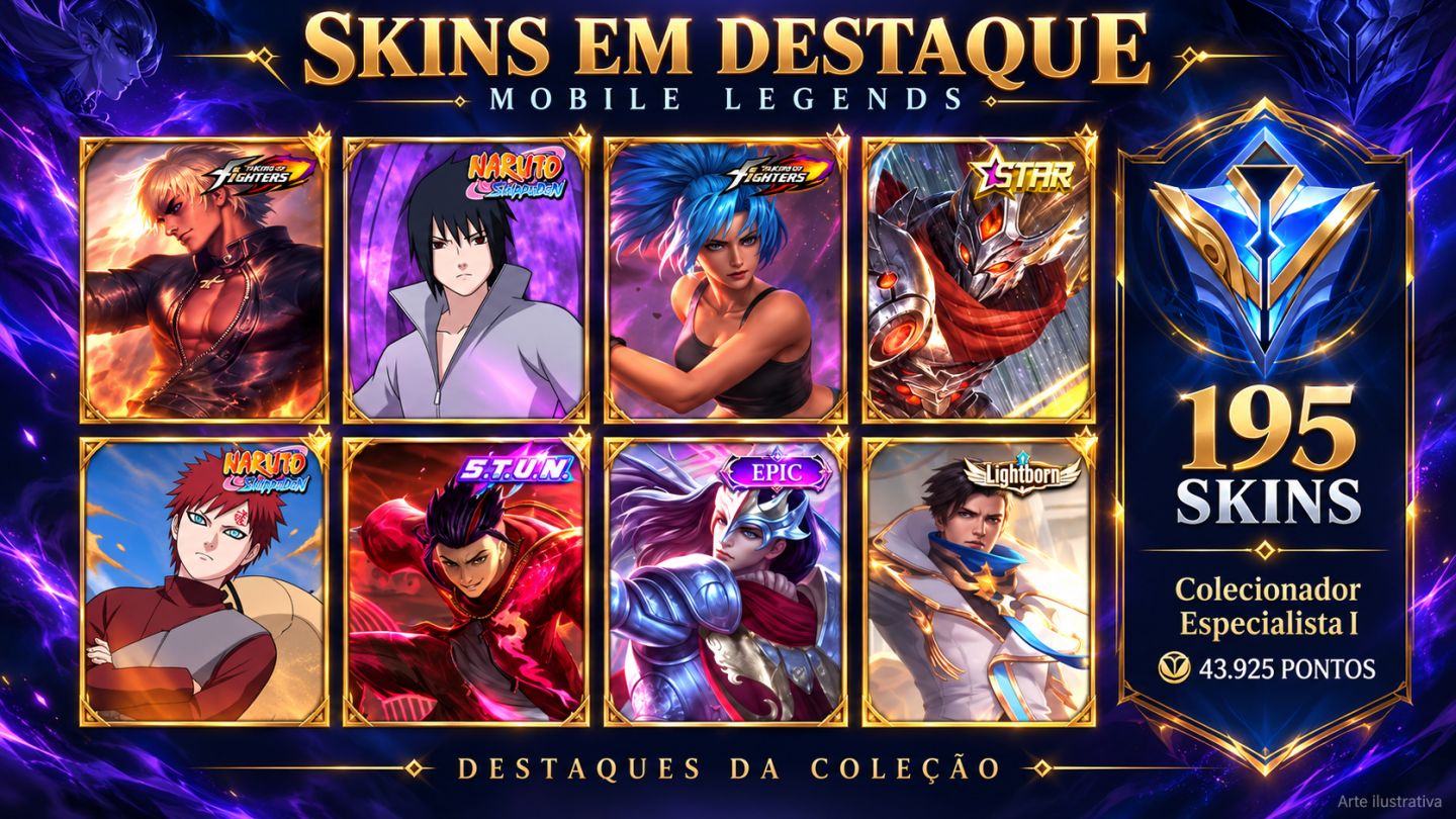 Conta mobile legends