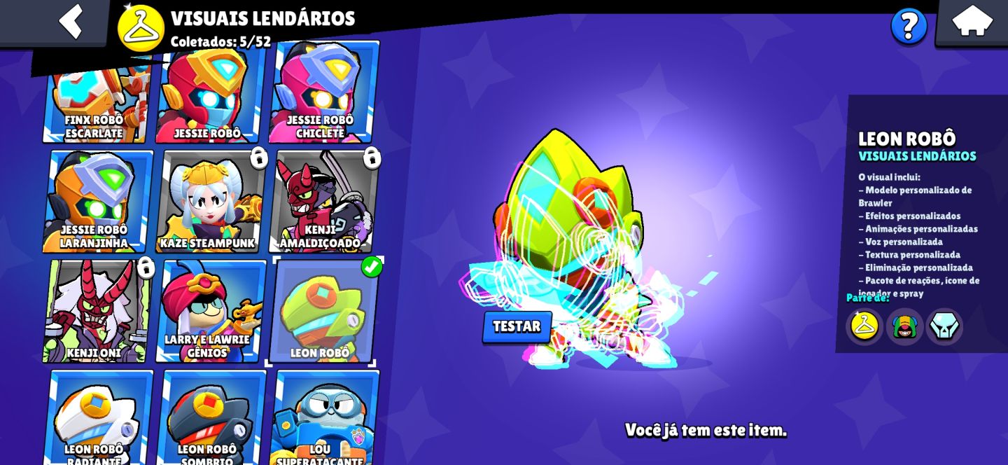 Conta RARA de Brawl Stars e Clash Royale | +32K Troféus | 279 Gemas | PROMOÇÃO!