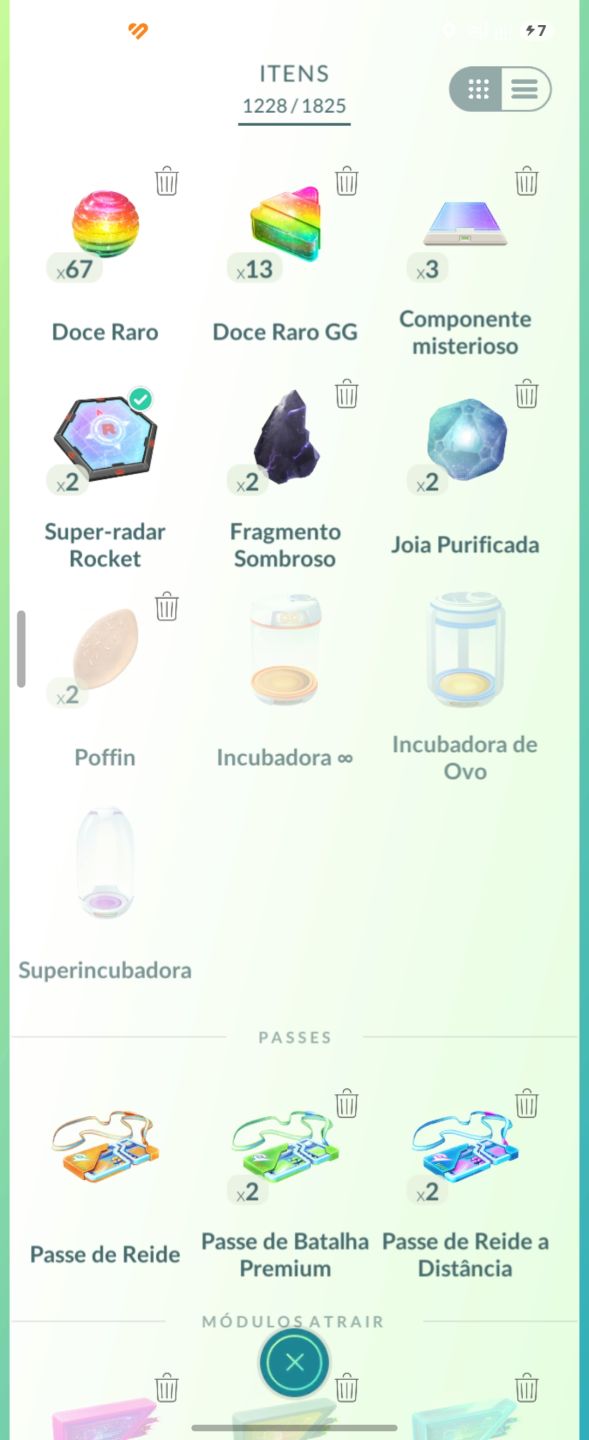 Conta Nível 48 com Yveltal 100%