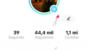 CONTA TIKTOK 44K SEGUIDORES BAIXEI PRA SAIR HOJE