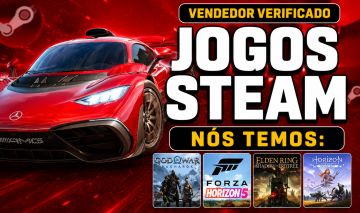 JOGOS DA ATUALIDADE | CONTA STEAM +1500 JOGOS | PC STEAM OFFLINE