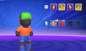 CONTA DE STUMBLE GUYS RARÍSSIMA [DIVERSAS SKINS CONTA ANTIGA]