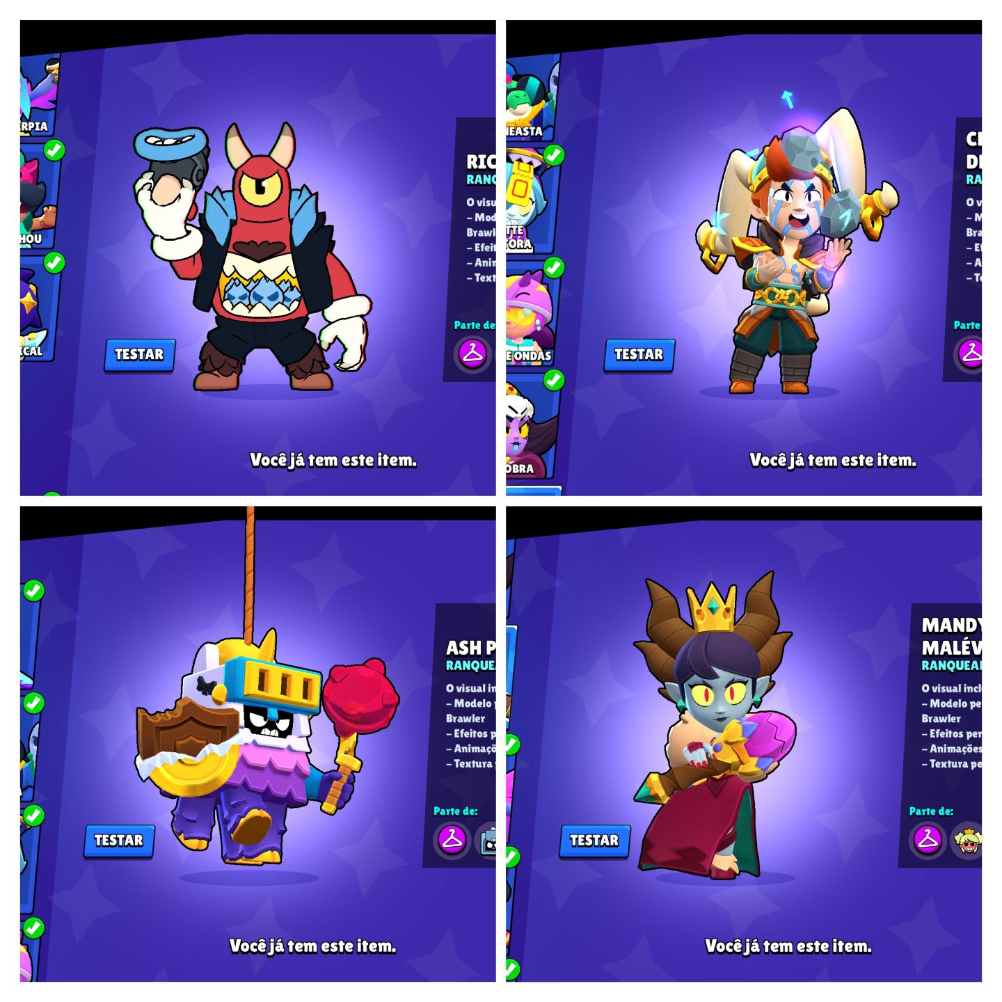 CONTA BRAW 60K | TODOs OS PERSONAGENS ATIVOS |FAMA MARCIANA E MAIS DE 220 SKINS