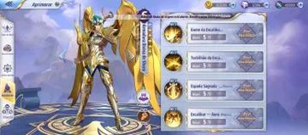 A138 Saint Seiya Awakening