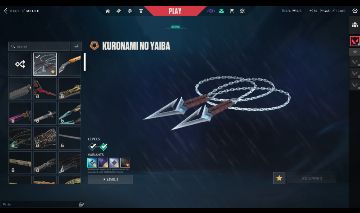 Conta Valorant com Faca Kuronami é Vandal Ancifogo