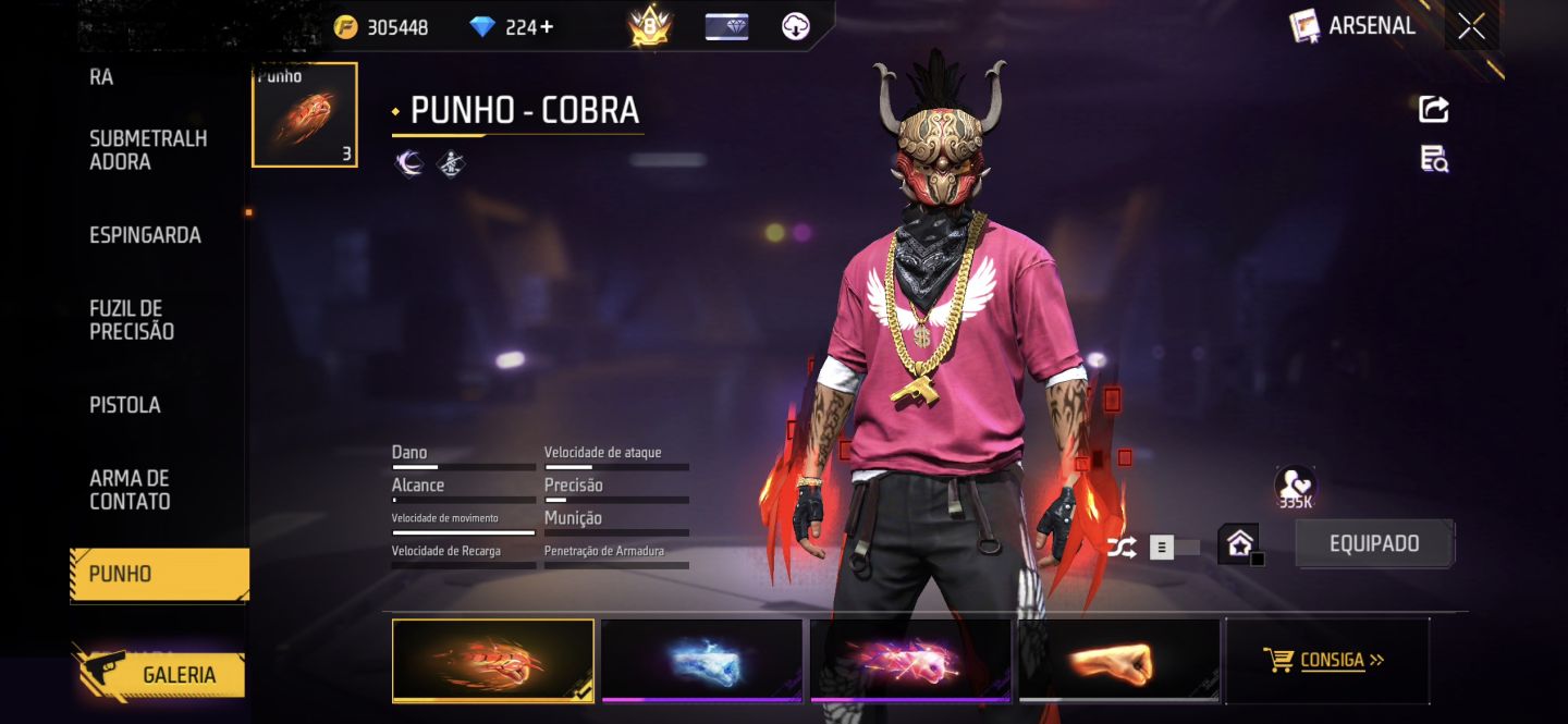 Conta prime 8 com evolutivas no precinho!!