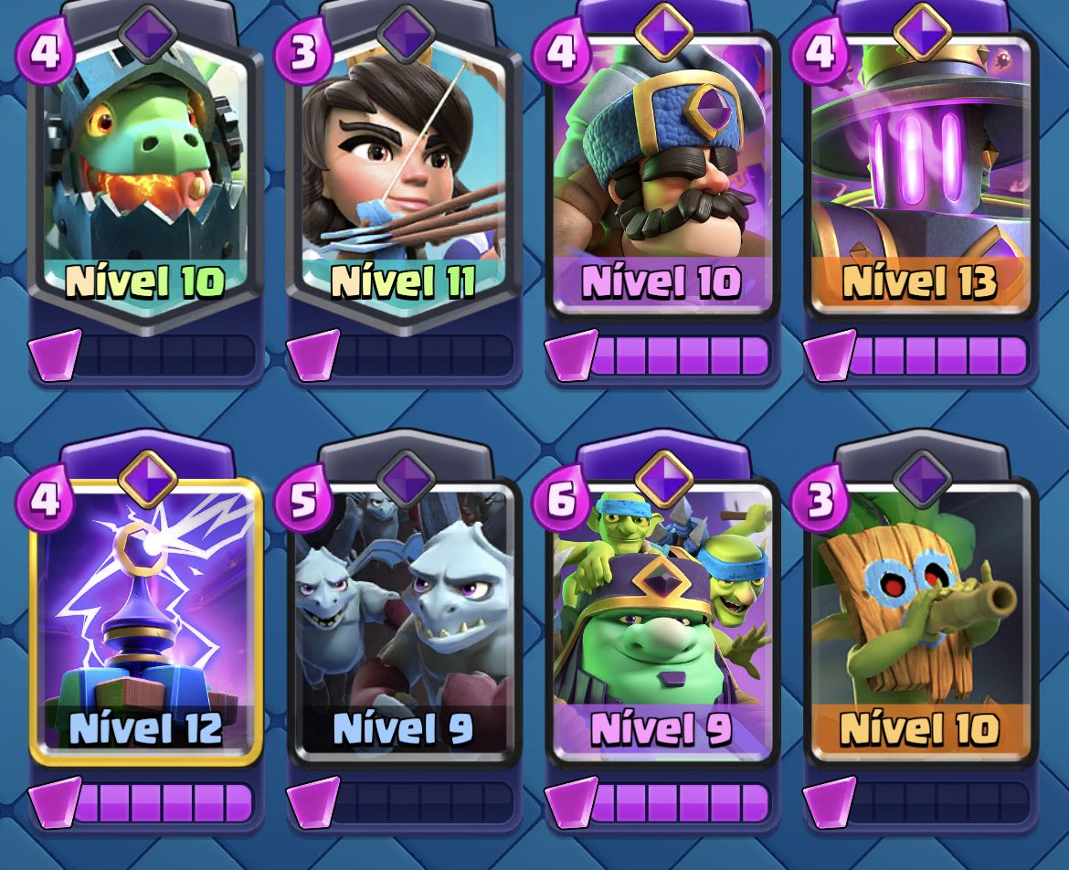 Conta clash royale
