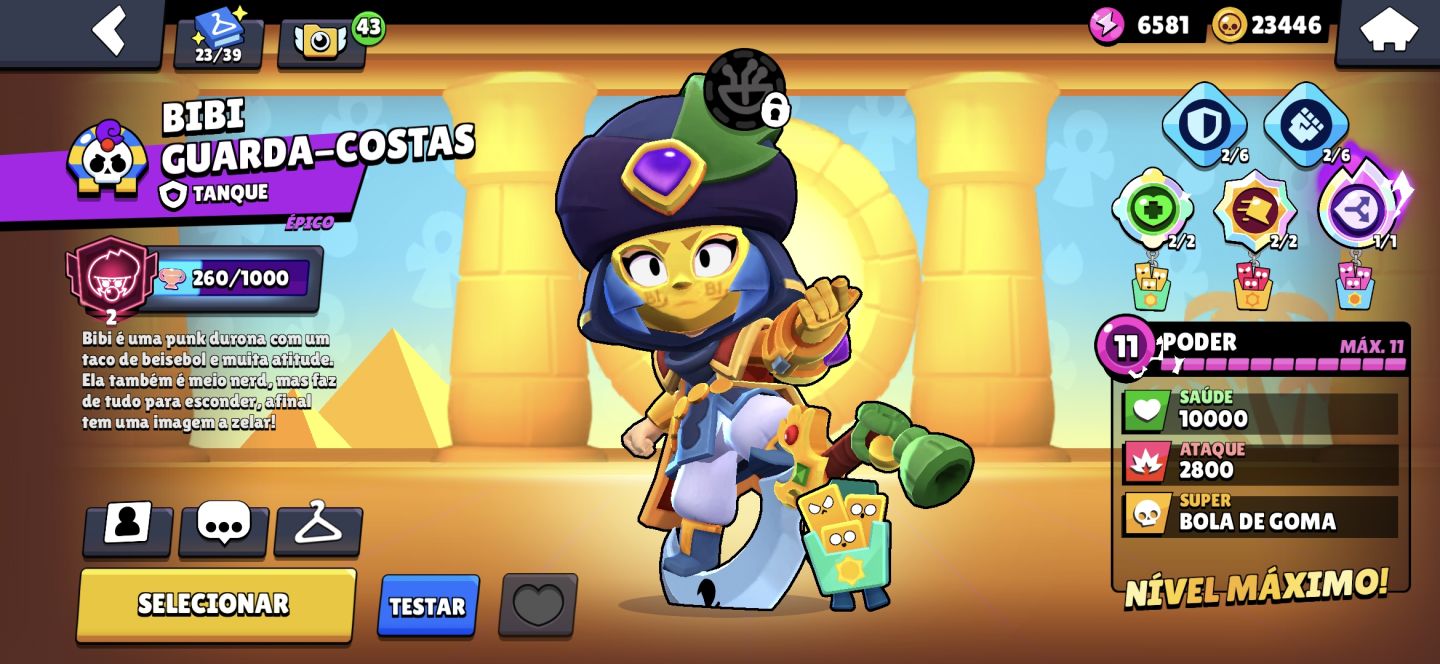 Elo Job de Brawl stars! - Upo Contas