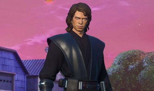 Conta Fornite anakin melhor skin