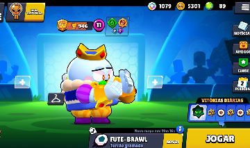 PROMO!!!Conta antiga de brawl stars! 2018.