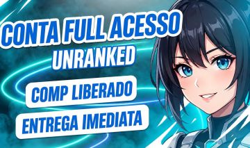 Conta de Valorant full acesso UNRANKED comp liberado + EMAIL de criação