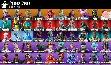 >>Conta Fortnite | 100 Skins | Spider-Man | Entrega automática!