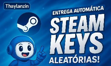 STEAM KEYS ALEATORIAS
