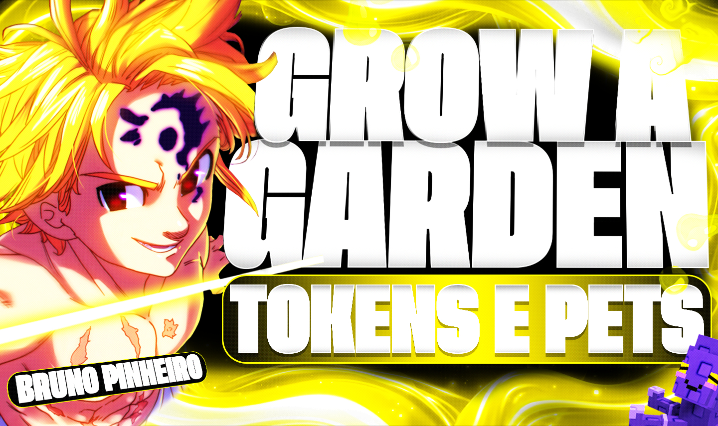 [PETS MUITO BARATOS] GROW A GARDEN | CRESCER UM JARDIM PREÇO DE FORNECEDOR