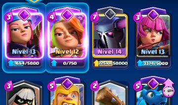PROMOÇÃO CONTA CLASH ROYALE MUITO BOA