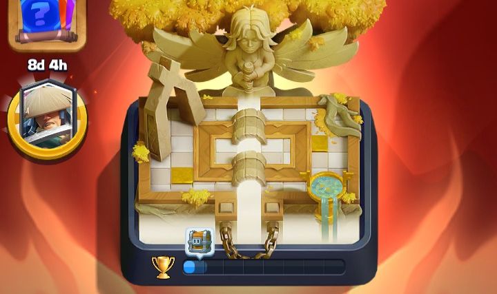 Conta Clash Royale muitos itens, com marretada do tor