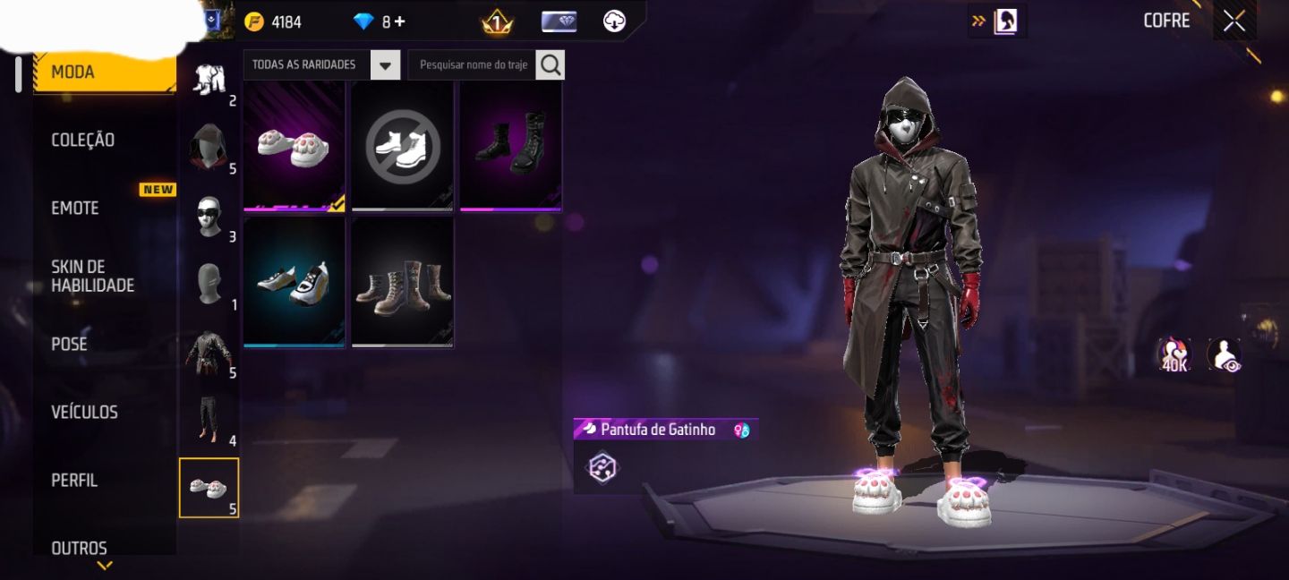CONTA NIVEL 12 + SKIN SOMBRA DA NOITE + DISPARO FINAL DO DINO + GELO (SEU EMAIL)