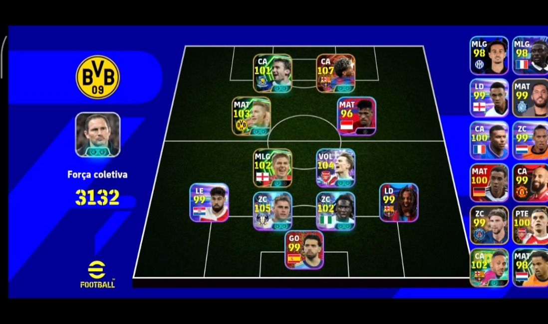 Efootball mobile yamal e+