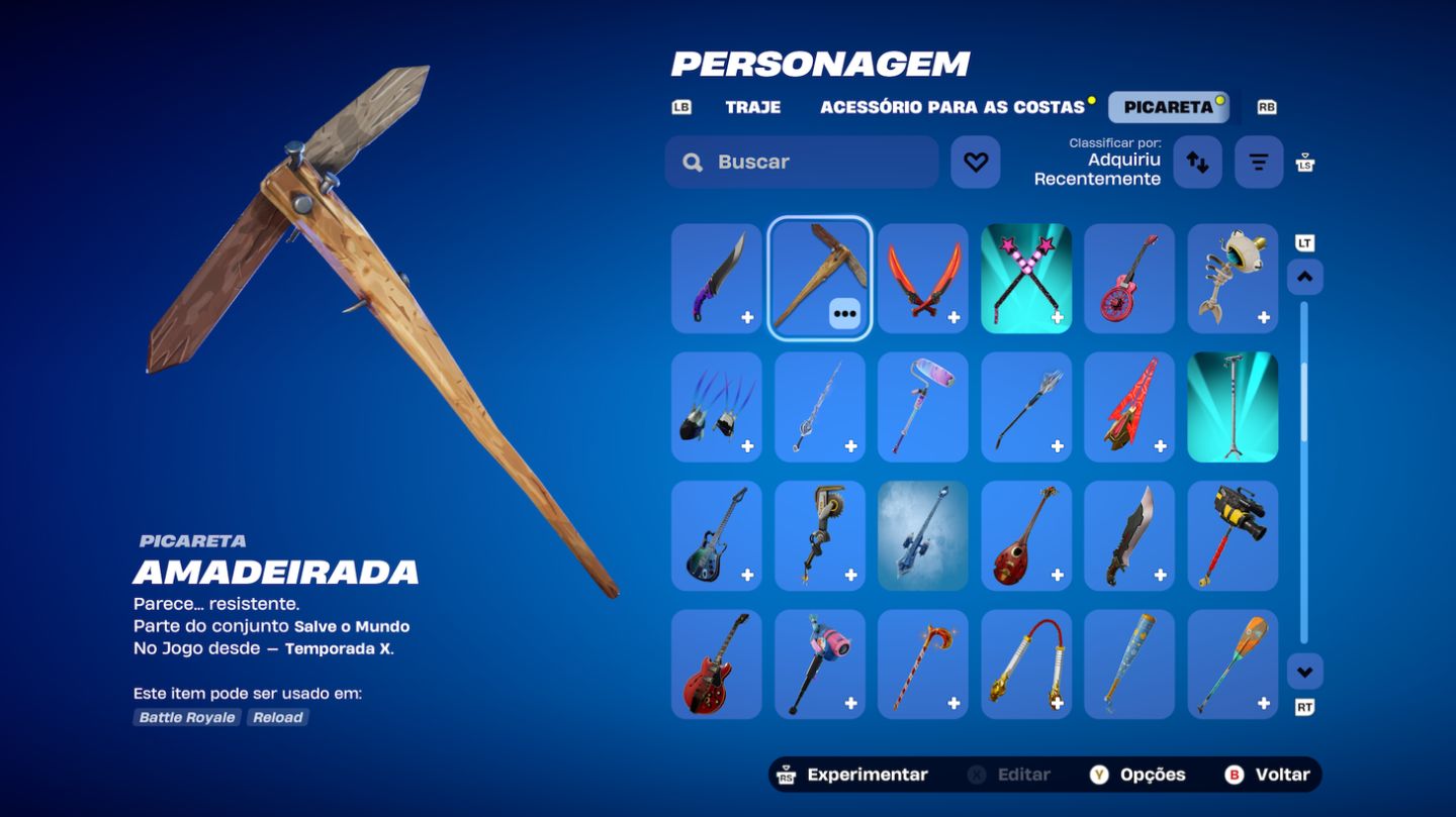 Conta Fortnite 74 Skins Barata