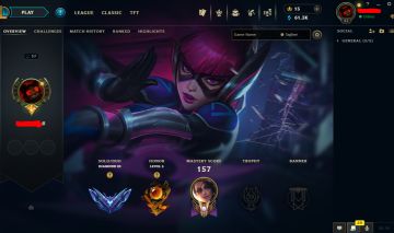 CONTA DIAMANTE 3 80% WR UNICO DONO/UPADA A MAO 61K E.A IRELIA NINJA E +