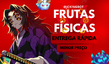 [PROMOÇÃO] FRUTAS FISICAS DE BLOX FRUITS!! [ROBLOX]