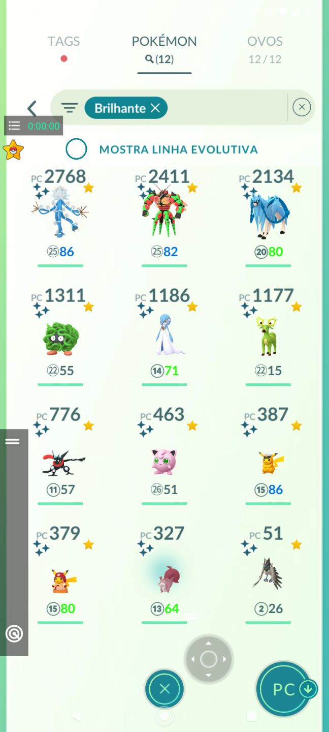 Conta Level 41 valor negociável